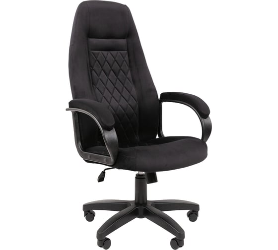 Изображение товара Кресло Chairman Home 951 ткань Т-84 черный 00-07195146