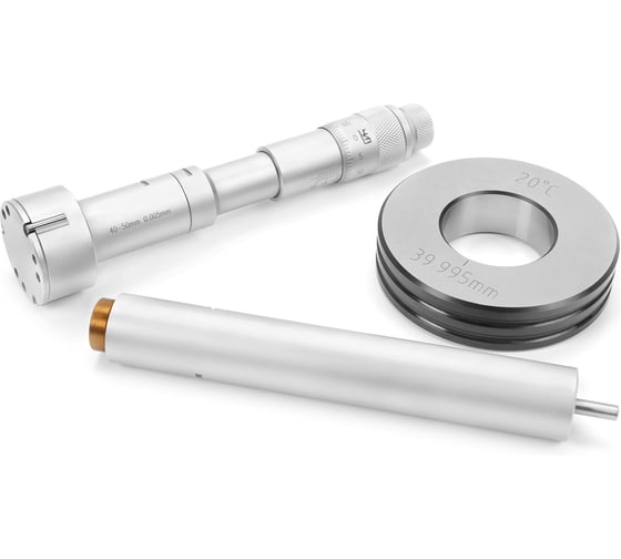 Изображение товара Нутромер ЧИЗ микром.трехточеч. 40-50 0.005 ук 148116