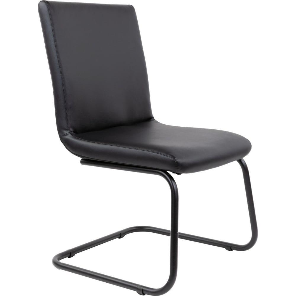 Изображение товара Офисное кресло Chairman 919V из экокожи черное недорогое и комфортное