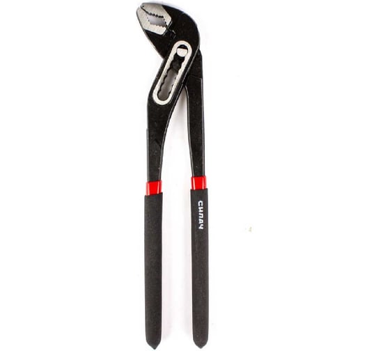 Изображение товара Клещи переставные СИЛАЧ 300 мм обрезиненная ручка (6/36) 023496