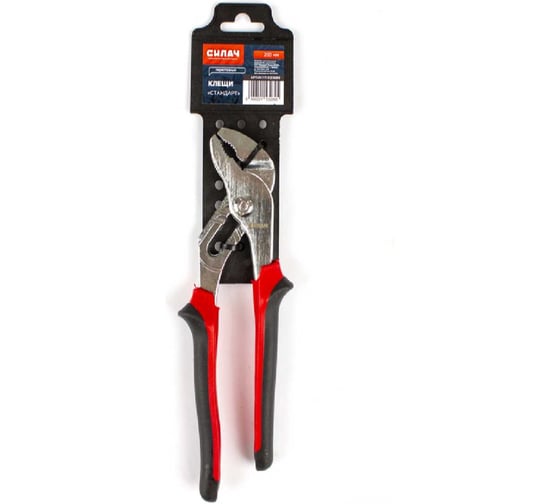 Изображение товара Клещи переставные СИЛАЧ  200 мм СТАНДАРТ (6/60) 023699