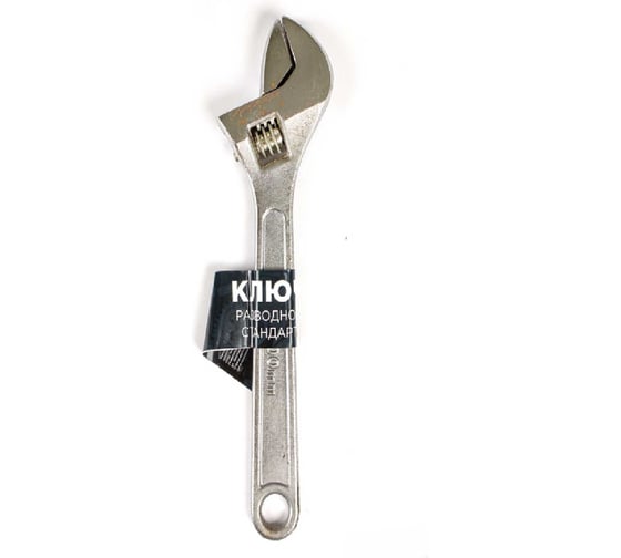 Изображение товара Ключ разводной СИЛАЧ 200мм СТАНДАРТ (6/120) 023705