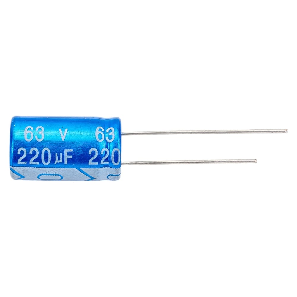 Изображение товара Конденсатор электролитический JB Capacitors 220 мкФ 63 В 10 шт