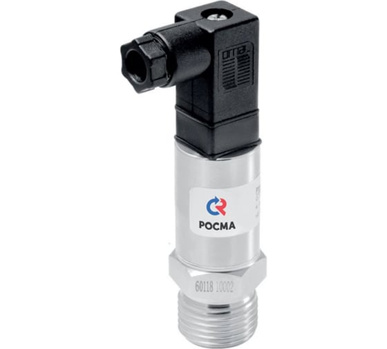 Изображение товара Датчик вакуумметрического давления РОСМА РПД-В -0.1-0МПа G1/2 кл.т. 0.5 D900-00863