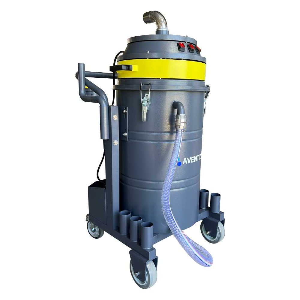 Изображение товара Промышленный пылесос AVENTIZ IVC 80/36 OIL с возможностью сбора жидкости