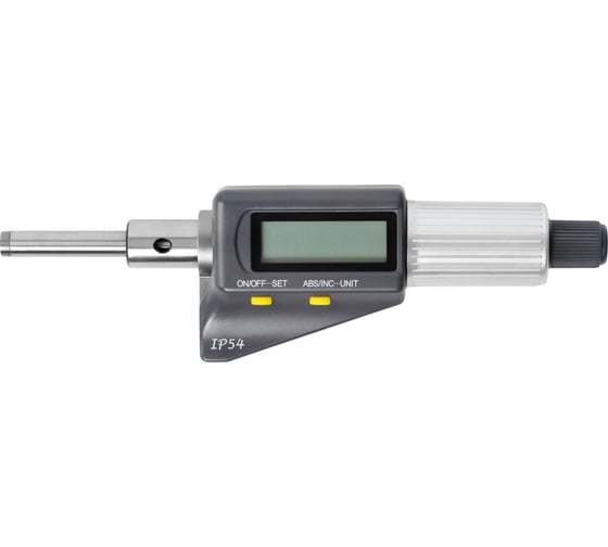 Изображение товара Головка микрометрическая SHAHE МГЦ- 25 0,001 электр. 1188235