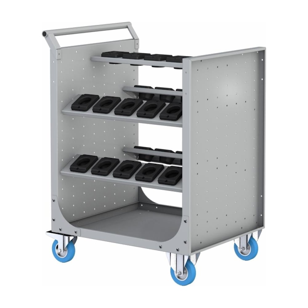 Изображение товара Тележка для оснастки FLAMES BT50 на 25 предметов