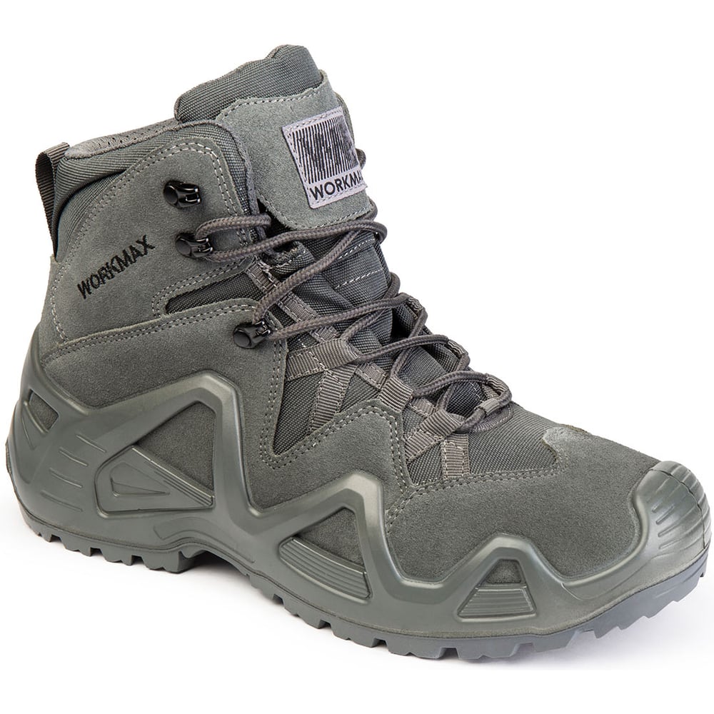 Изображение товара Ботинки СОЮЗСПЕЦОДЕЖДА ВОРКМАКС серые 41 мужские рабочие высокая защита