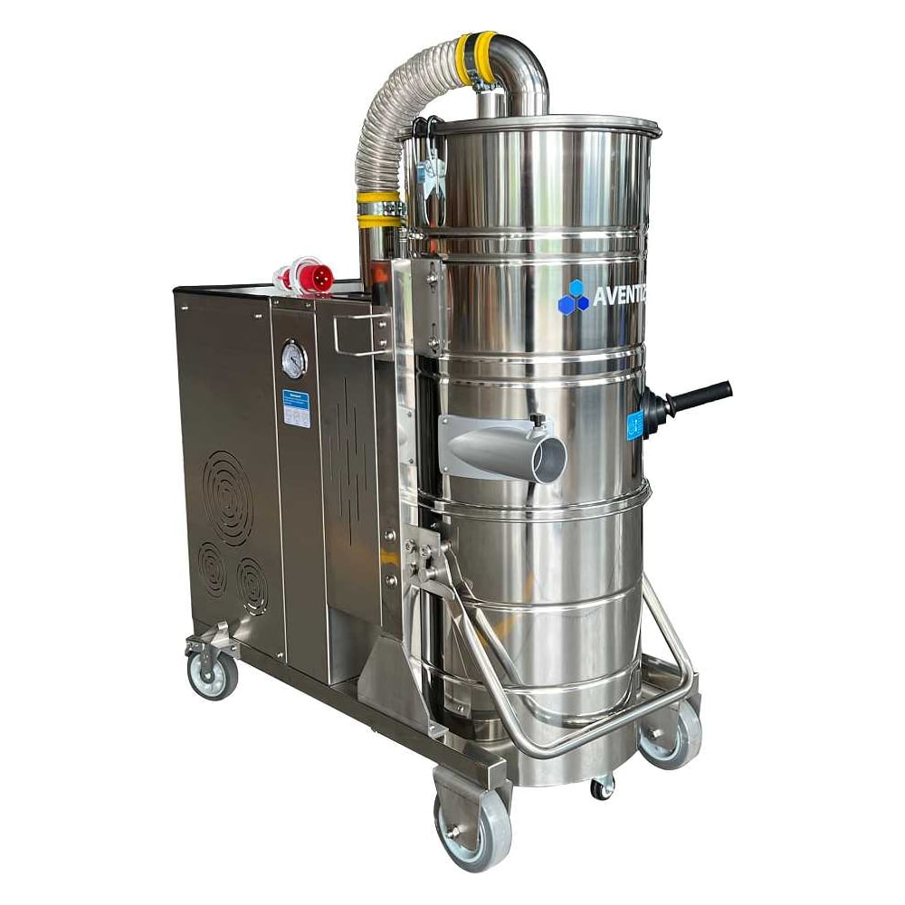 Изображение товара Промышленный пылесос AVENTIZ IVC 100 55 мощный 5500Вт 100л бак