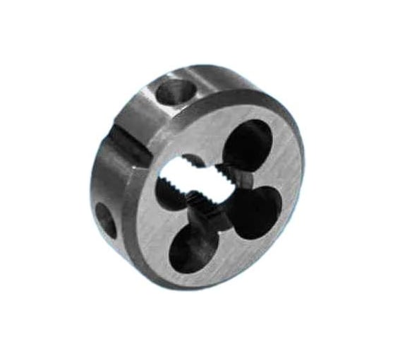 Изображение товара Плашка РОСИНСТРУМЕНТ М10х1.0, ГОСТ 9740-71, 9ХС, 10 шт 426101UP