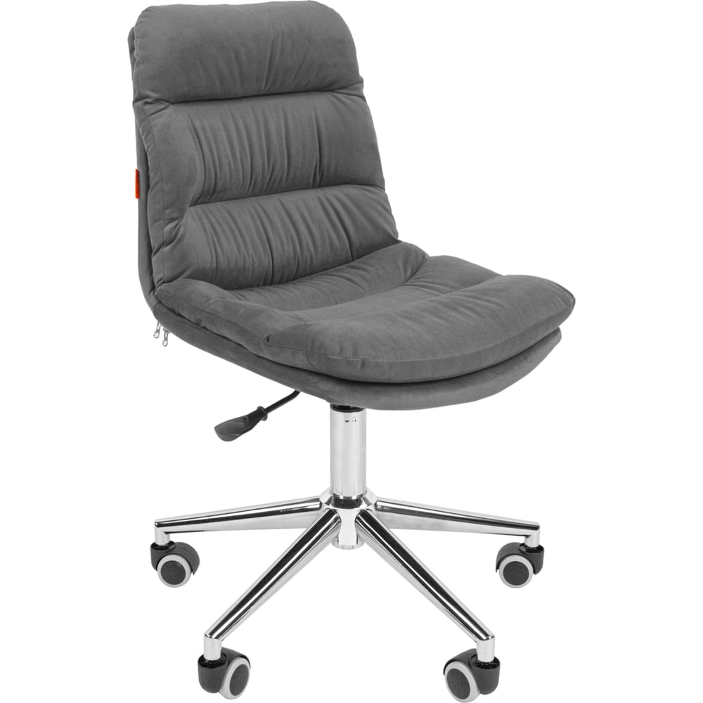 Изображение товара Кресло Chairman Home 115 ткань Т-55 серый 00-07195546