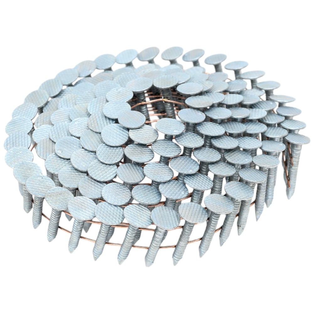 Изображение товара Гвозди ForEst кровельные оцинкованные с кольцевой накаткой 2880 шт