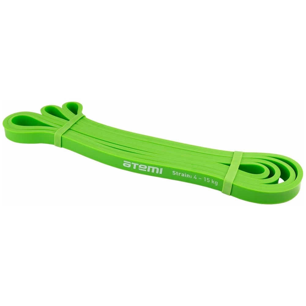 Ленточный эспандер-петля ATEMI эспандер ленточный многофункциональный 2 15 кг 208 х 1 3 х 0 5 см цвет зелёный