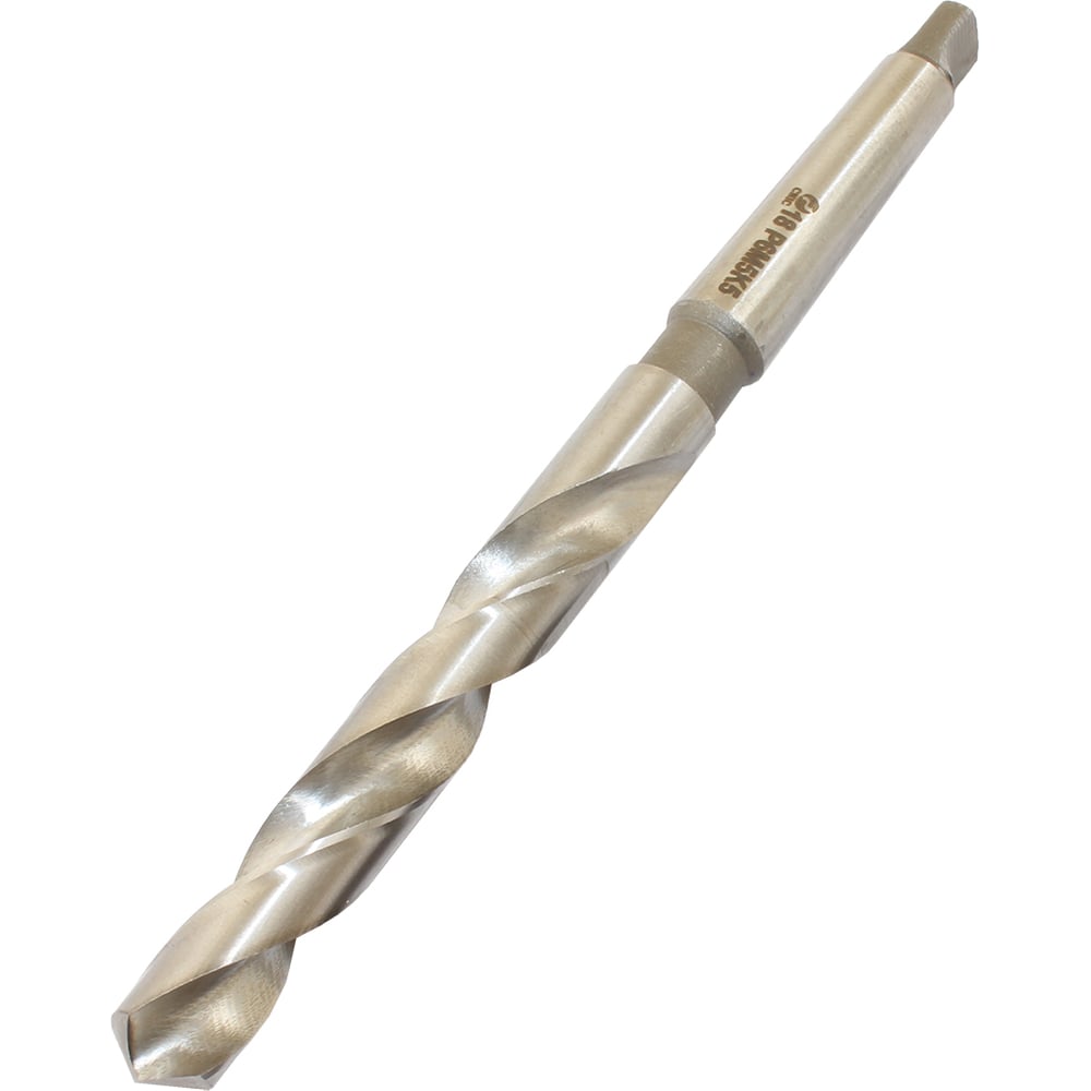 Изображение товара Сверло по металлу CNIC 18 мм Р6М5К5 с хвостовиком МК-2 профессиональное