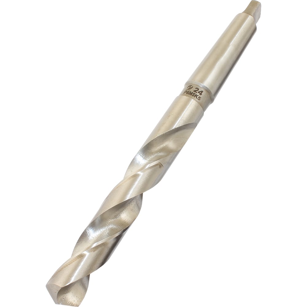 Изображение товара Сверло по металлу CNIC 24 мм Р6М5К5 для точных отверстий