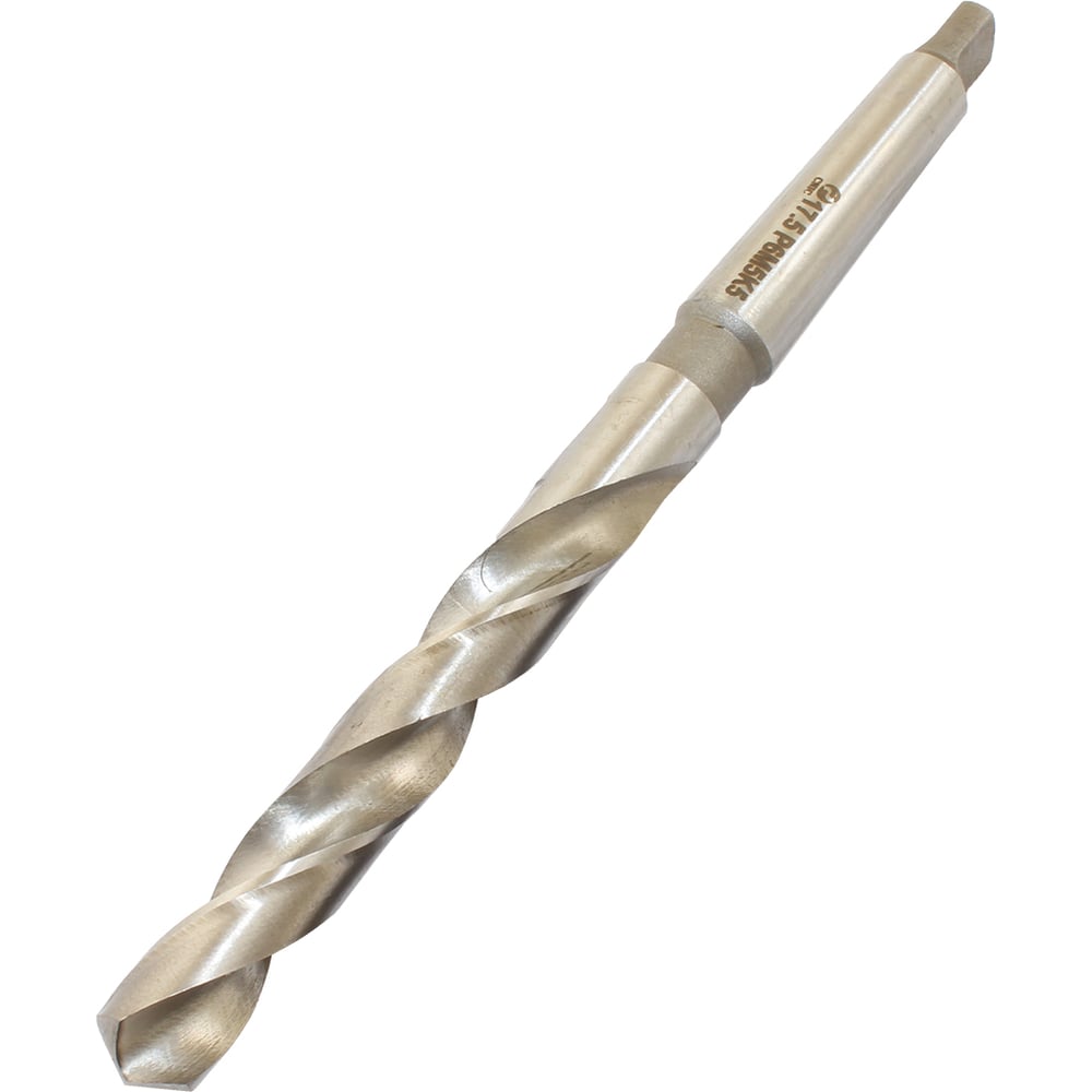 Изображение товара Сверло по металлу CNIC 17.5 мм Р6М5К5 спиральное 76137