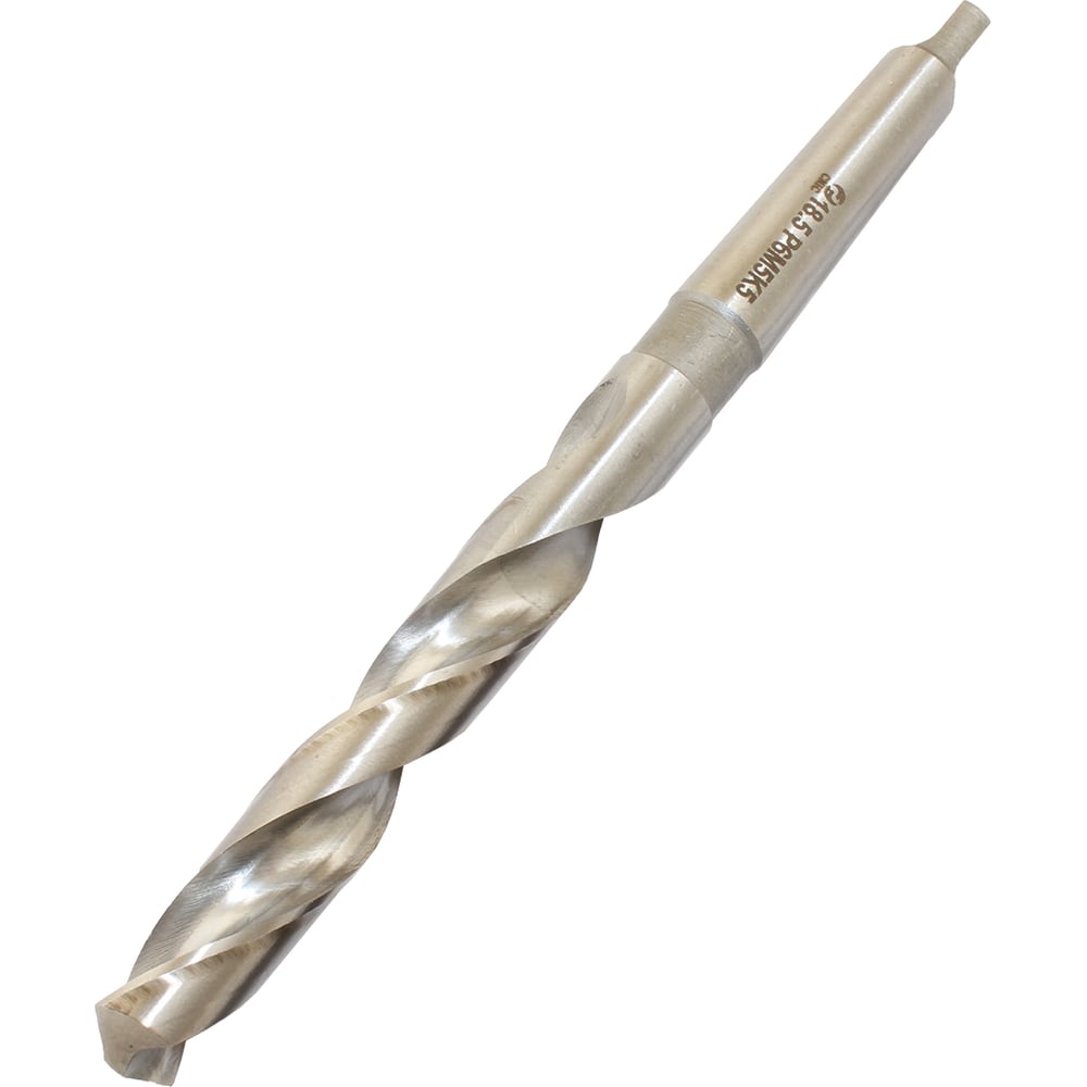 Изображение товара Сверло по металлу CNIC 18.5 мм Р6М5К5 МК-2 профессиональное