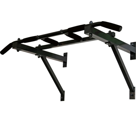 Изображение товара Треххватный турник Absolute Champion крепеж к стене, черный ВБ АЧ8361