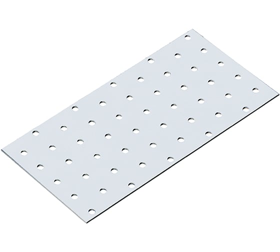 Изображение товара Пластина соединительная BlackWeld 100х200 оцинкованная 100шт 145197