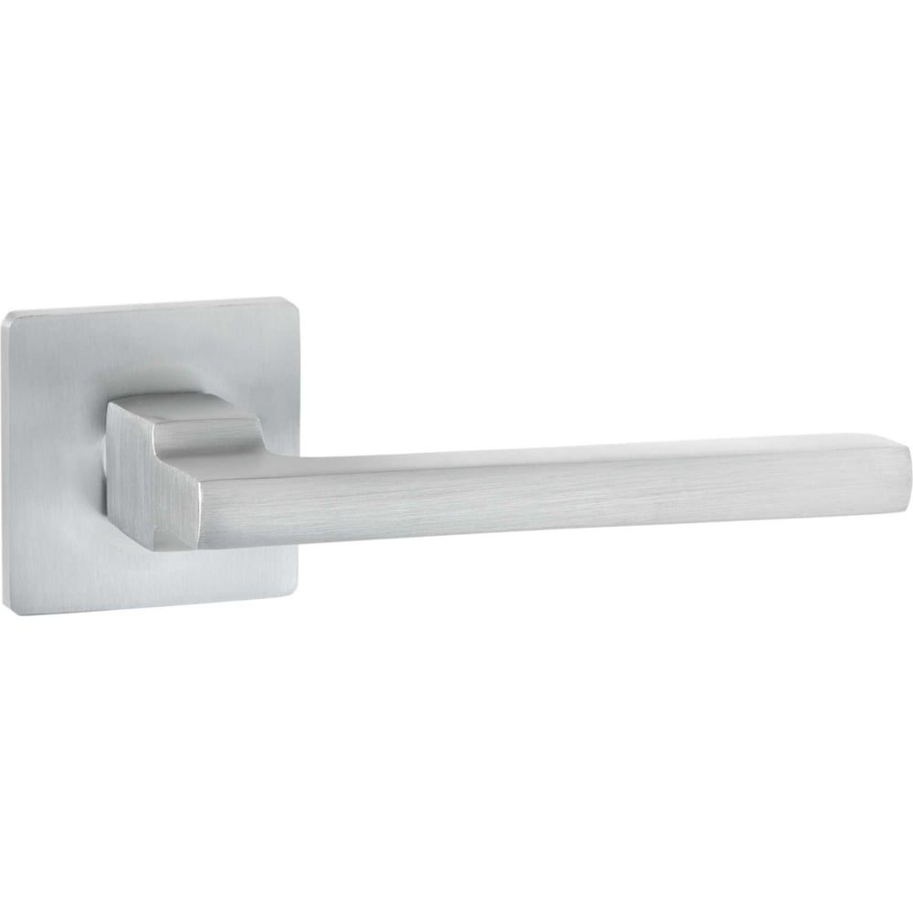 Изображение товара Ручка дверная межкомнатная VETTORE на тонком основании R21.031 MCP матовый хром 20607