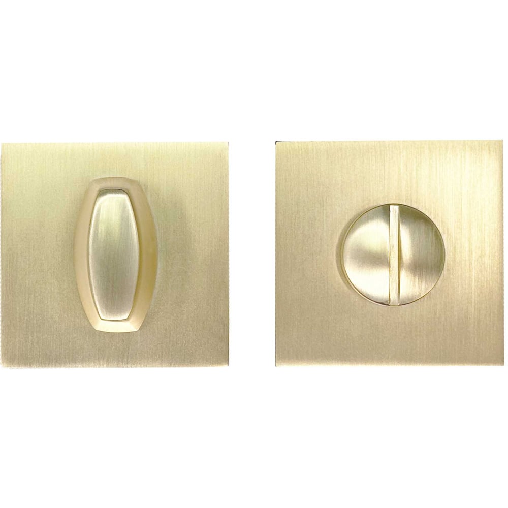 Изображение товара Завертка дверная VETTORE межкомнатная сатинированное золото BK 2105 SSG