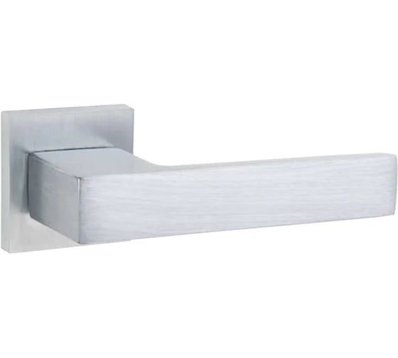 Изображение товара Ручка дверная межкомнатная VETTORE на тонком основании R21.115 MCP матовый хром 20598