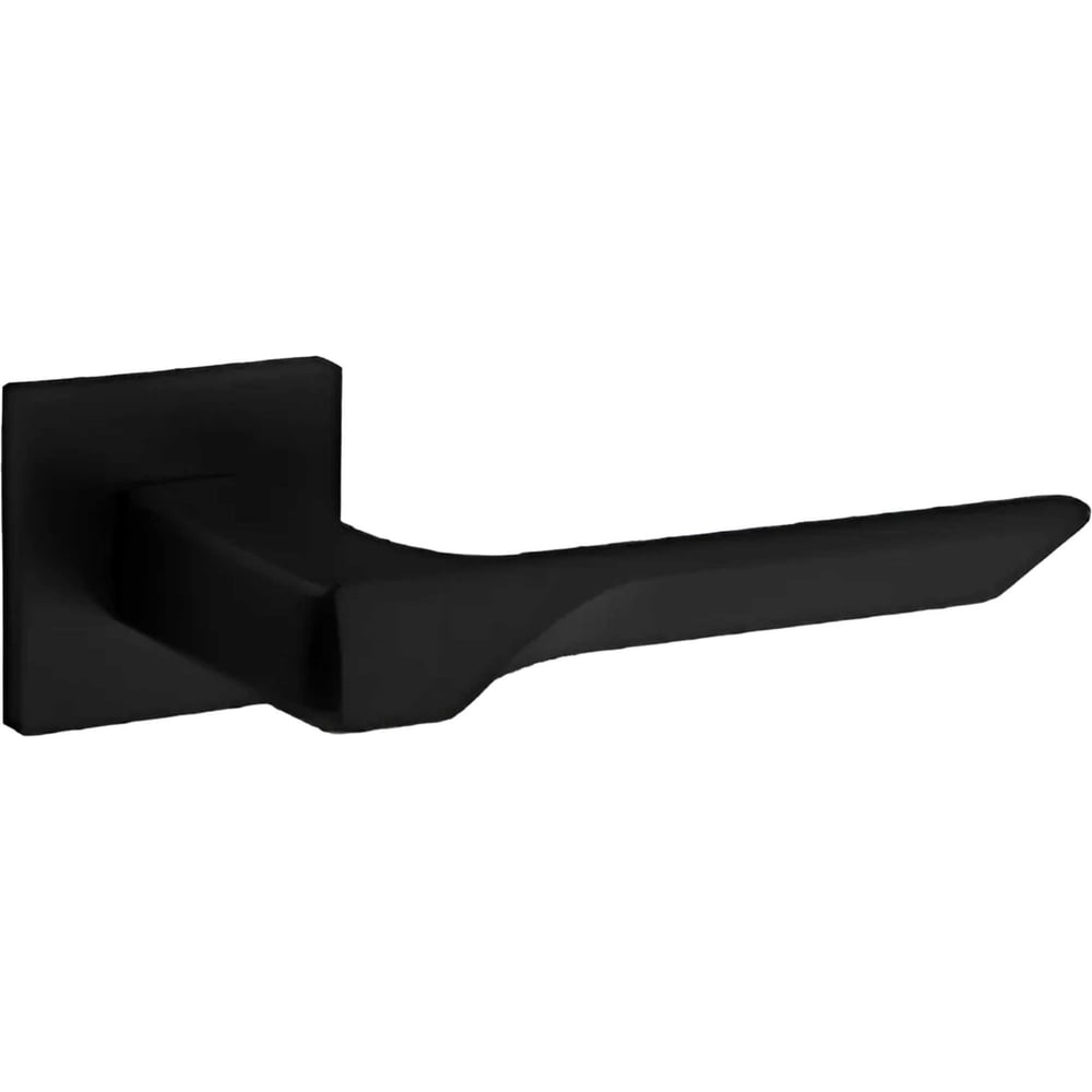 Изображение товара Ручка дверная межкомнатная VETTORE R21.122 MBP черный матовый