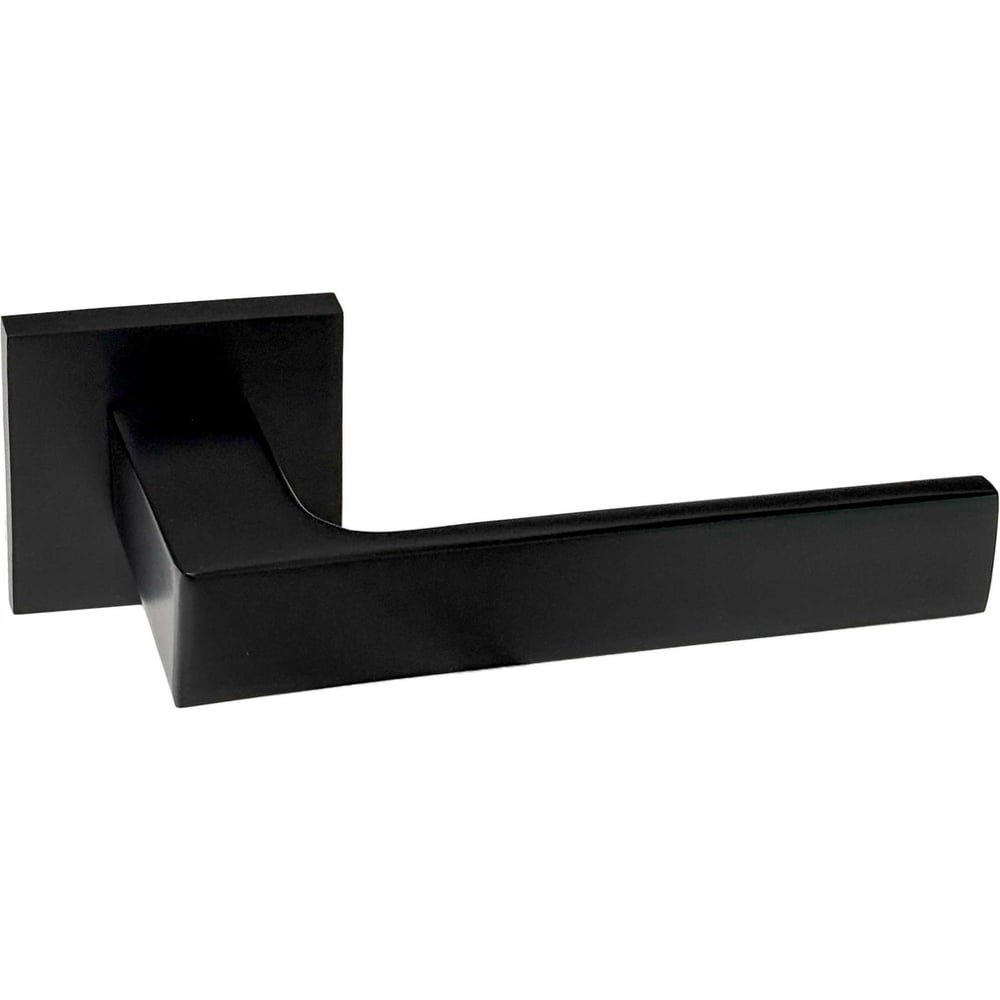 Изображение товара Ручка дверная VETTORE R21.150 MBP черный матовый
