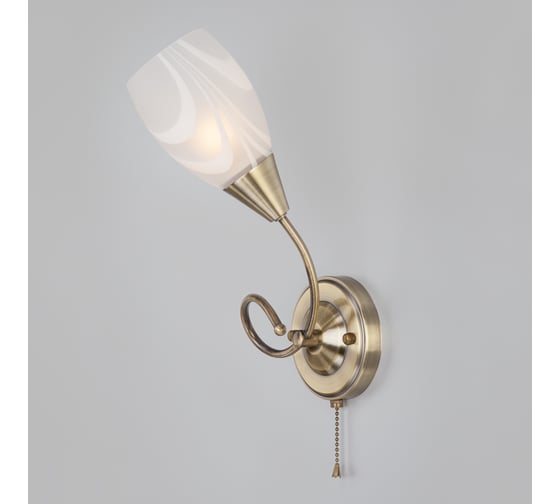 Изображение товара Настенный светильник Eurosvet 30275 1 античная бронза a042325