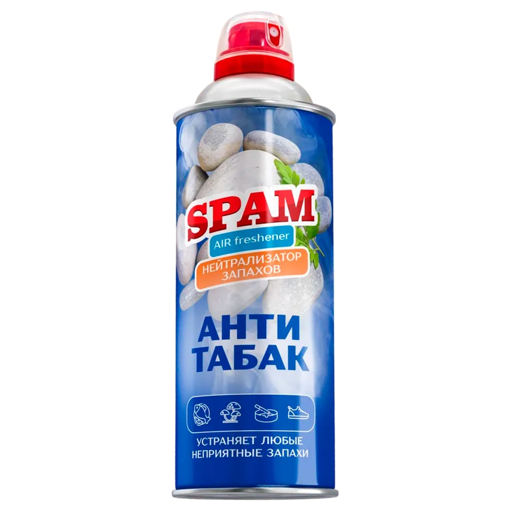 Изображение товара Нейтрализатор запахов табака АНТИТАБАК SPAM 520 мл набор 2 шт