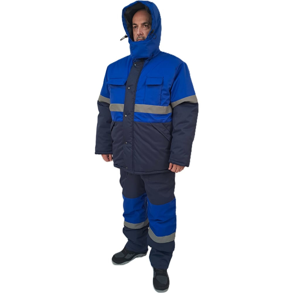 Изображение товара Зимний костюм URSUS БАЛТИКА IV кл. мужской с утеплителем Синтепон для холодов