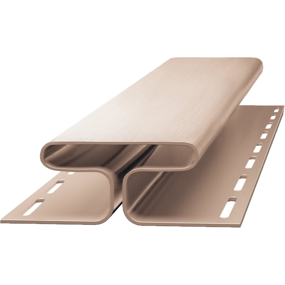 Изображение товара Профиль соединительный Н профиль Технониколь ТН оптима Вереск 3м 10шт