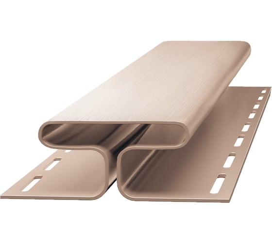 Изображение товара Н профиль Технониколь ТН оптима соединительный, вереск 3м 10шт УТ-00099523