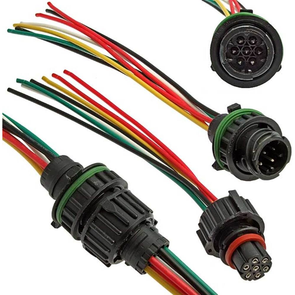 Изображение товара Разъем соединительный RUICHI 3072Y-1.6-11 для электропроводки резиновая изоляция