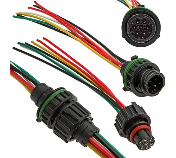 Изображение товара Разъем соединительный RUICHI 3072Y-1.6-11 107116