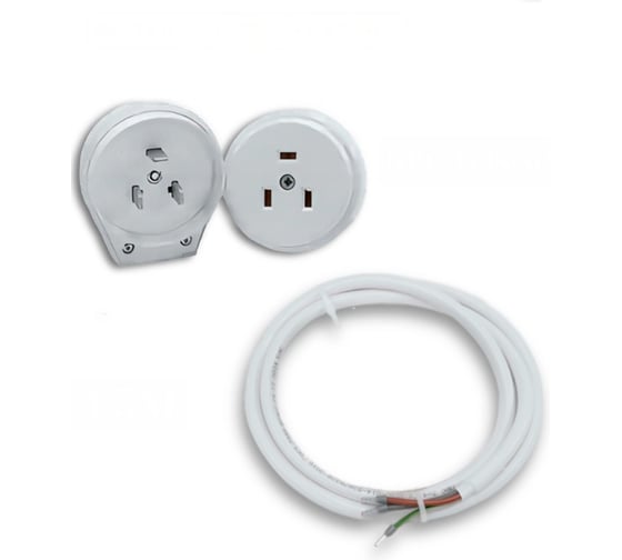 Изображение товара Соединитель и провод СПб УПП-5 1, 5 м для подключения электрооборудования мощностью 6, 5 кВт 14663