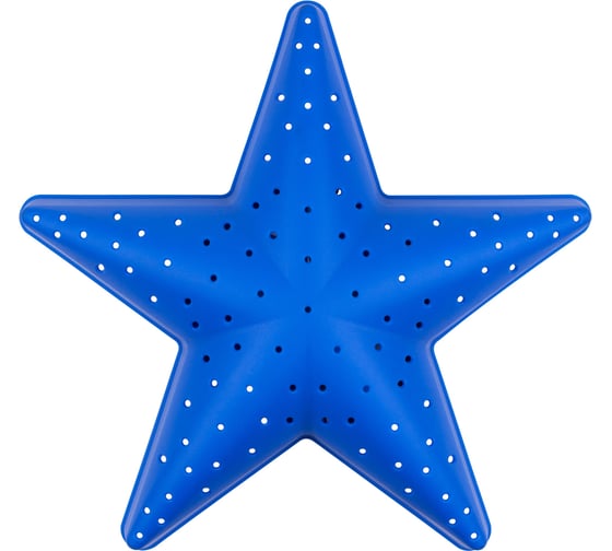 Изображение товара Светильник настенный бра СПб УПП-5 Звезда синий с лампочкой и диммером 99927722