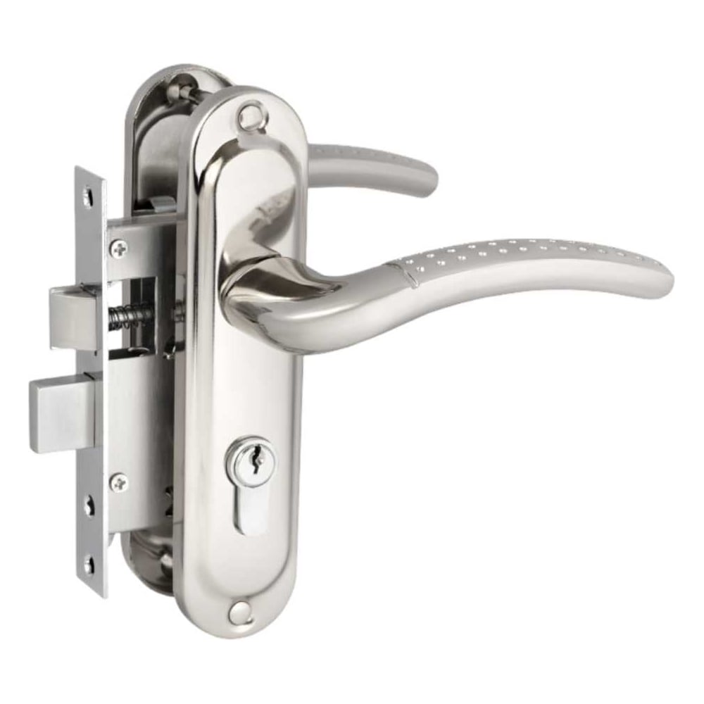 Изображение товара Замок врезной BASARA 1126 NI для межкомнатных и входных дверей