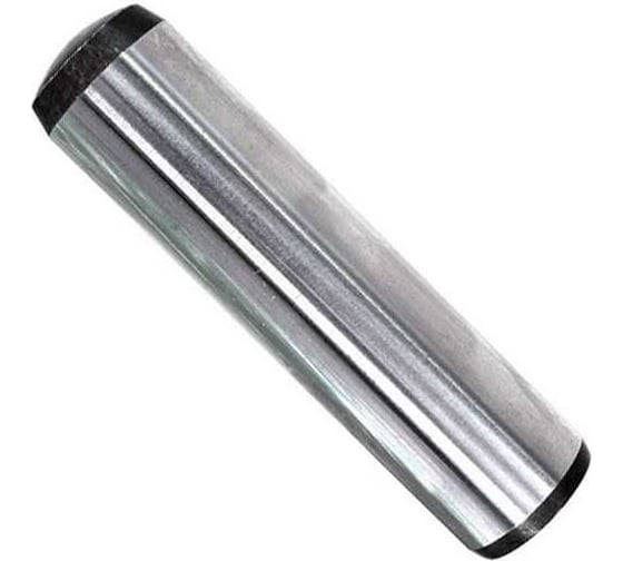 Изображение товара Штифт цилиндрический ЦКИ DIN7979D М6 20х100 с внутренней резьбой, без покрытия, 1шт 49378