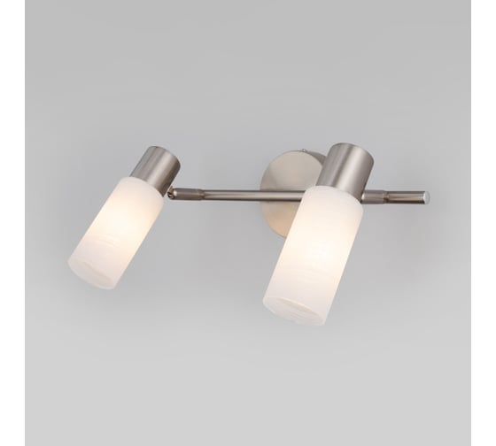 Изображение товара Настенный светильник Eurosvet 20043 2 сатин никель 00000077097