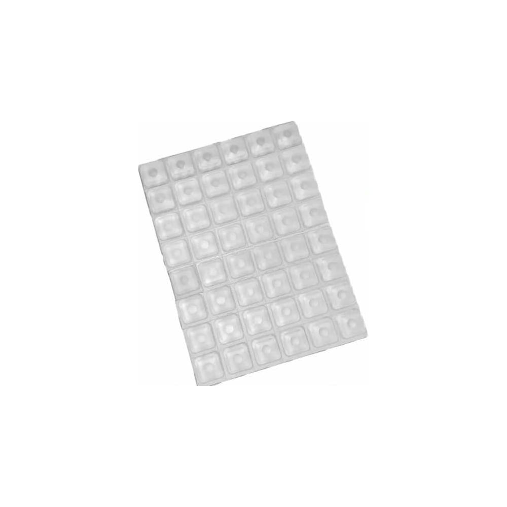 Изображение товара Демпфер MFK-TORG силиконовый 10мм самоклеящийся 20шт