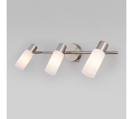 Изображение товара Настенный светильник Eurosvet 20043 3 сатин никель 00000077098