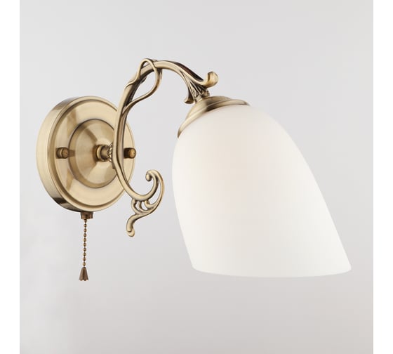 Изображение товара Настенный светильник Eurosvet 22010 1 античная бронза 00000055442