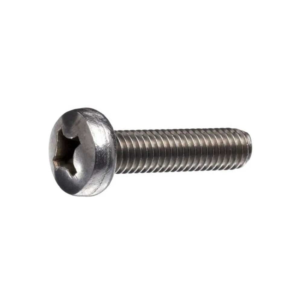 Изображение товара Винт STARFIX М3х8 полусфера из нержавеющей стали, 500 шт