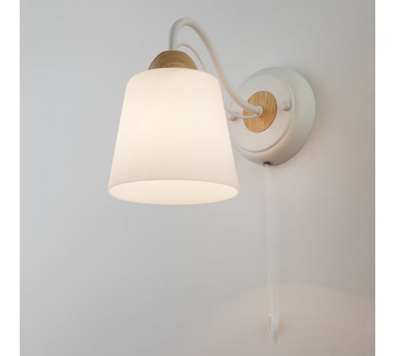 Изображение товара Настенный светильник Eurosvet 70062 1 белый 00000081855