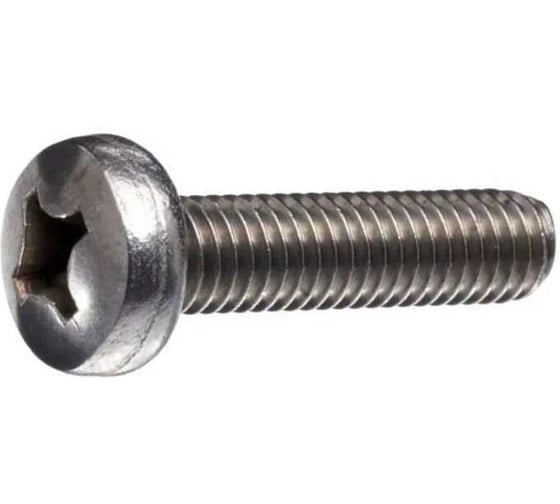 Изображение товара Винт STARFIX М3х6 полусфера, нержавеющая сталь (А2), DIN 7985 1000шт SM-58132-1000