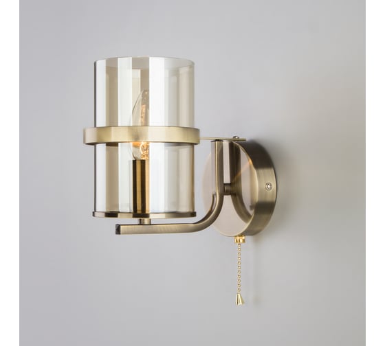 Изображение товара Настенный светильник Eurosvet 60085 1 античная бронза a043710