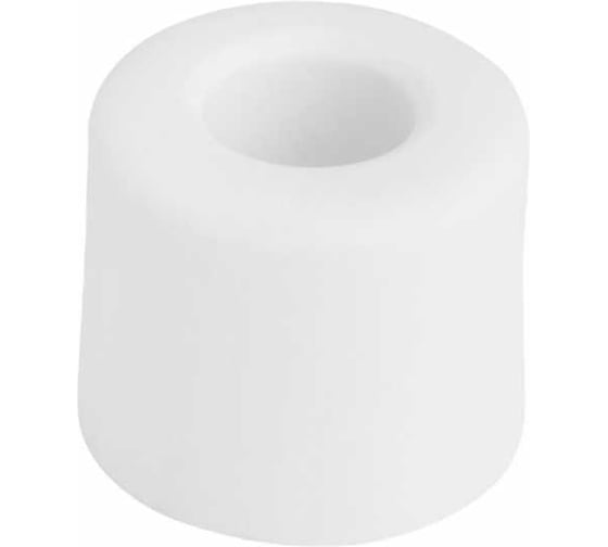 Изображение товара Стопор дверной MFK-TORG 30х25мм, 2 шт, серый, блистер 40316-2-СЕРЫЙ