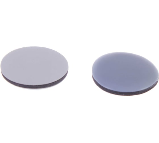 Изображение товара Подложка MFK-TORG самоклеющаяся ПТФЭ, 22мм, 8 шт, серый 10526