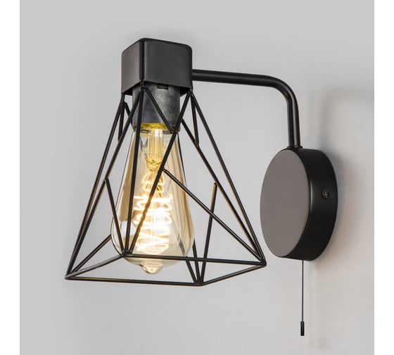 Изображение товара Настенный светильник Eurosvet 70107 1 черный a044746